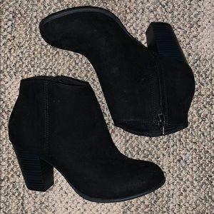 Black Booties